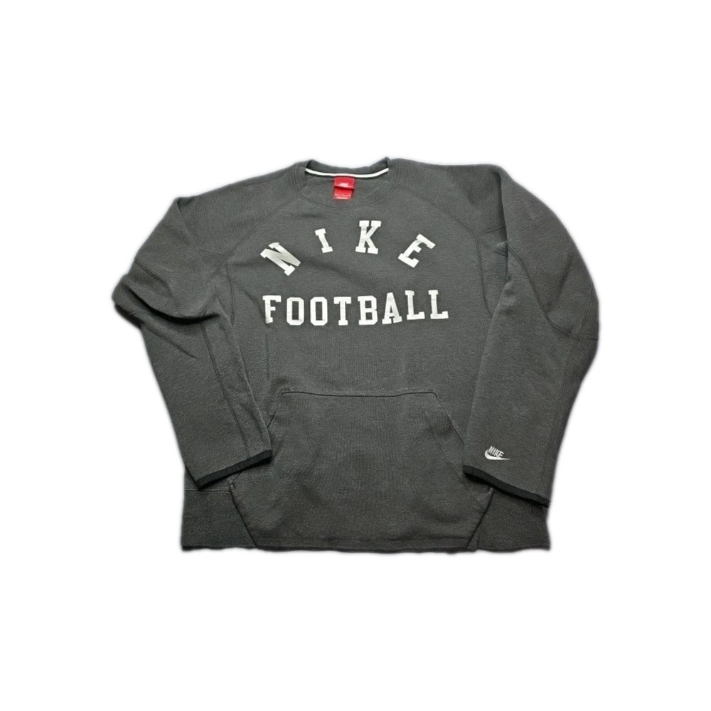 Vintage Nike Dark‎ Grey Crewneck Sweater Size Medium